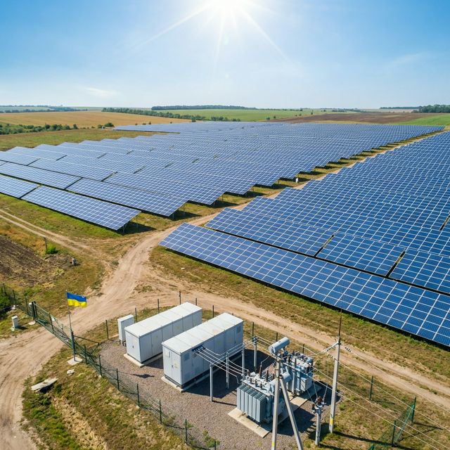 Сонячні електростанції